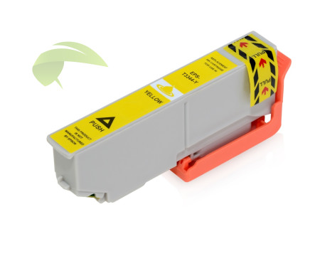 Epson T3364, kompatibilná žltá, Epson XP-530/630/635/830