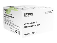 Epson T6712 odpadová nádobka, WorkForce Pro WF-6090/6590/8090/8590, originálna