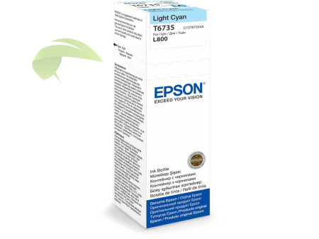 Epson T6735 originálna light cyan, Epson L800/L805/L810/L850/L1800