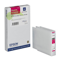 Epson T7553 (XL) originálna náplň magenta, WorkForce Pro WF-8010/8090/8590