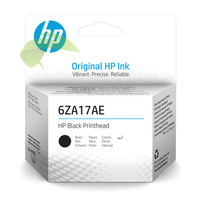 Tlačová hlava HP 6ZA11AE čierna - originálna