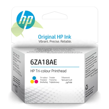 HP 6ZA18AE farebná tlačová hlava, HP Smart Tank 500/515/516/530/615