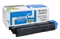 Toner Kyocera TK-580C originálny cyan, ECOSYS P6021cdn, FS-C5150DN