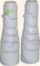 Toner pre Konica Minolta TN-114, 8937-784 kompatibilný, Di152/Di183/bizhub 162