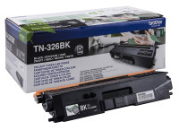 Toner Brother TN-326BK originálny čierny, DCP-L8400CDN/-L8450CDW, HL-L8250CDN/-L8350CDW