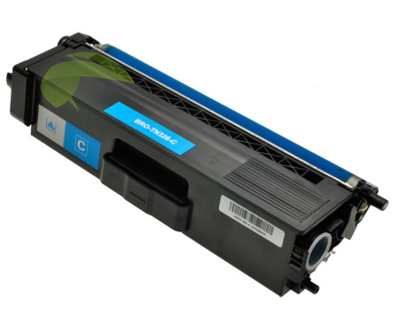 Toner pre Brother TN-326C kompatibilný, HL-L8250CND/DCP-L8400CDN/MFC-L8350CDW cyan