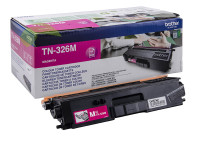 Toner Brother TN-326M originálny magenta, DCP-L8400CDN/-L8450CDW, HL-L8250CDN/-L8350CDW