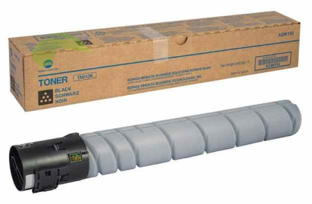 Toner Konica Minolta TN-512K, A33K152 originálny čierny, bizhub C454/554