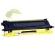 Kompatibilný toner pre Brother TN-135Y DCP-9040/9042/9045/6045/HL4040/4050/MFC-9440/9450/9840 - žltý - 4000 strán