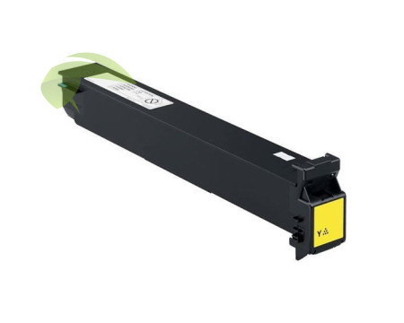 Toner pre Konica Minolta TN-214Y, A0D7254 žltý kompatibilný, bizhub C200