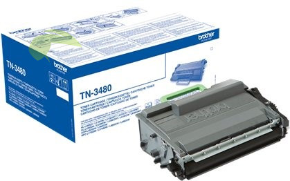 Toner Brother TN-3480 originálny, DCP-L5500DN/DCP-L6600DW/MFC-L6800DW/MFC-L6900DW
