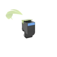 Toner pre Lexmark 80C2HC0, 802HC, renovovaný CX410/CX510 cyan