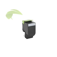 Toner pre Lexmark 80C2HK0, 802HK, renovovaný CX410/CX510 čierny