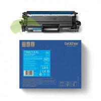 Toner Brother TN-821XXLC cyan originálny, HL-L9430/MFC-L9630/MFC-L9635/MFC-L9670