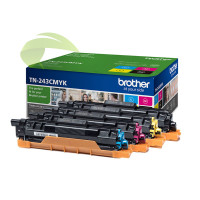 Sada tonerov Brother TN-243 CMYK originálna, DCP-L3510CDW/L3550CDW/HL-L3210CW/L3230CDW/L3270CDW
