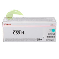 Toner Canon 059H, 3626C001 originálny cyan, i-SENSYS LBP852Cx