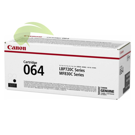 Toner Canon 064, 4937C001 originálny čierny,  i-SENSYS LBP722Cdw/MF832Cdw