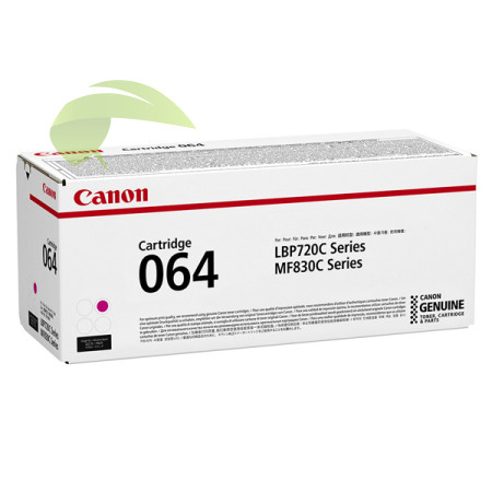Toner Canon 064, 4933C001 originálny magenta, i-SENSYS LBP722Cdw/MF832Cdw