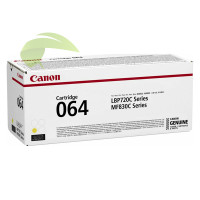 Toner Canon 064, 4931C001 originálny žltý, i-SENSYS LBP722Cdw/MF832Cdw