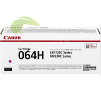 Toner Canon 064H, 4934C001 originálny magenta, i-SENSYS LBP722Cdw/MF832Cdw