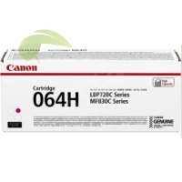 Toner Canon 064H, 4934C001 originálny magenta, i-SENSYS LBP722Cdw/MF832Cdw