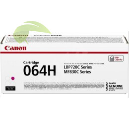 Toner Canon 064H, 4934C001 originálny magenta, i-SENSYS LBP722Cdw/MF832Cdw