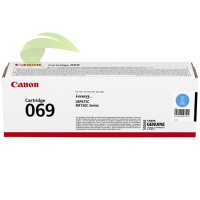 Toner Canon 069 cyan originálny 5093C002, Canon i-SENSYS LBP673Cdw/MF752Cdw/MF754Cdw
