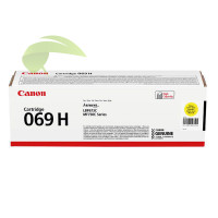 Toner Canon 069H žltý, Canon i-SENSYS LBP673Cdw/MF752Cdw/MF754Cdw, originálny