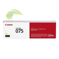 Toner Canon 075, 6362C002 originálny žltý, i-SENSYS LBP646Cdw/LBP647Cdw/MF667Cdw