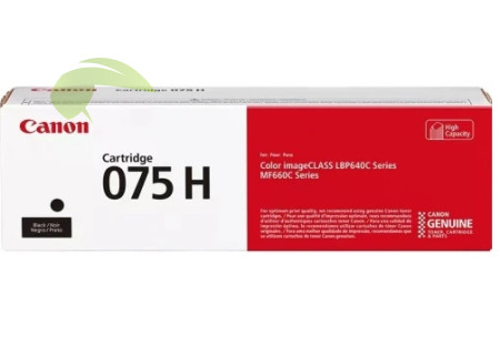 Toner Canon 075H, 6369C002 originálny čierny, i-SENSYS LBP646Cdw/LBP647Cdw/MF667Cdw
