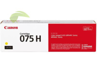 Toner Canon 075H žltý - originálny