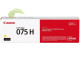 Toner Canon 075H žltý - originálny