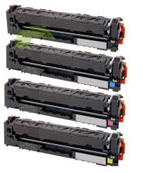 Sada tonerov pre Canon 075H CMYK - renovovaná