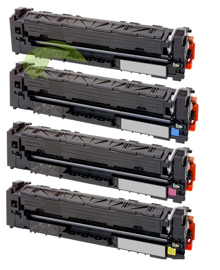 Sada tonerov pre Canon 075H CMYK - renovovaná