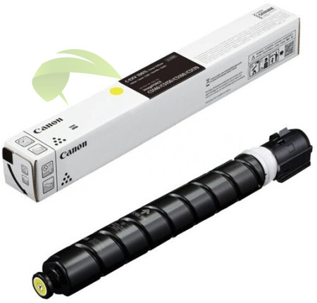 Toner Canon 1001L, 6144C002  žltý - originálny