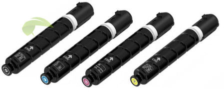 Sada tonerov pre Canon C-EXV55 CMYK - renovovaná