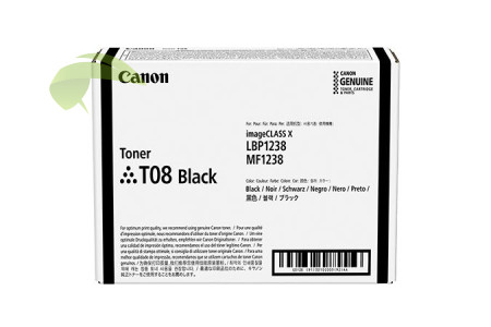 Toner Canon T08, 3010C00 originálny, i-SENSYS X 1238