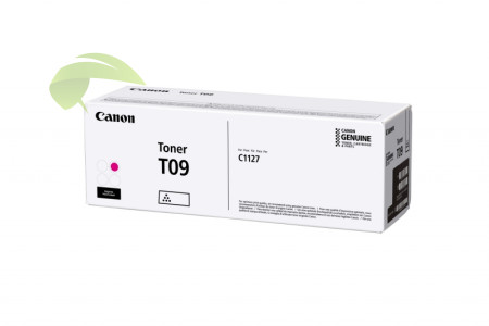 Toner Canon T09, 3018C006 originálny magenta, i-SENSYS X C1127P
