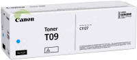 Toner Canon T09, 3019C006 originálny cyan, i-SENSYS X C1127P