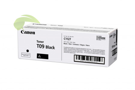 Toner Canon T09, 3020C006 originálny čierny, i-SENSYS X C1127P