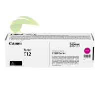Toner Canon T12 magenta originál, 5096C006, Canon i-SENSYS X C1333P/X C1333i/X C1333iF