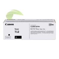 Toner Canon T12 čierny originál, 5098C006, Canon i-SENSYS X C1333P/X C1333i/X C1333iF
