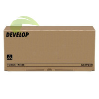 Toner Develop TNP-36, A63V10H originálny čierny return, ineo 3300P/3301P