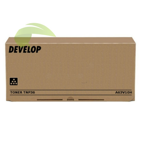 Toner Develop TNP-36, A63V10H originálny čierny return, ineo 3300P/3301P