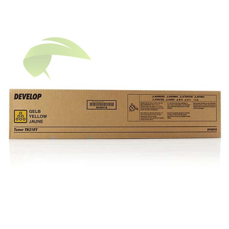 Toner Develop TN210Y, 8938518 originálny, žltý, Develop ineo + 250/251
