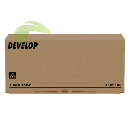 Toner Develop TNP-41, A6WT10H originálny čierny return, ineo 3320