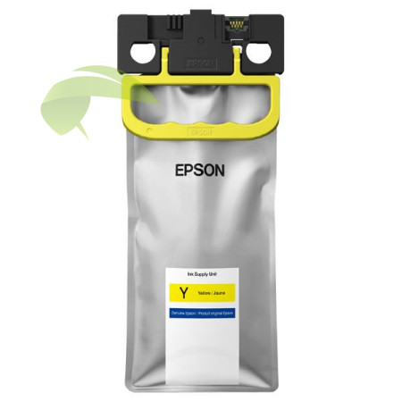 Epson T13M4, C13T13M440 originálna žltá naplň XXL, WorkForce Pro EM-C8101