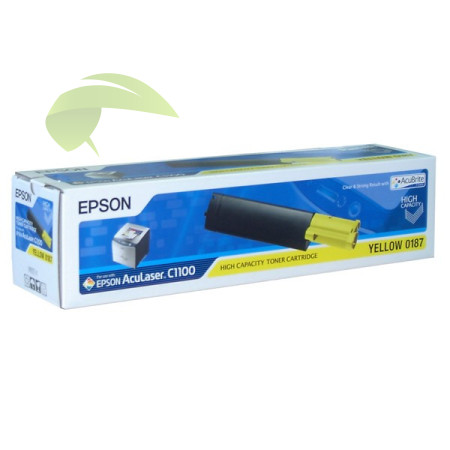 Toner Epson S050187 originálny žltý, AcuLaser C1100/CX11