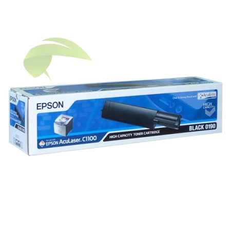 Toner Epson S050190 originálny čierny, AcuLaser C1100/CX11