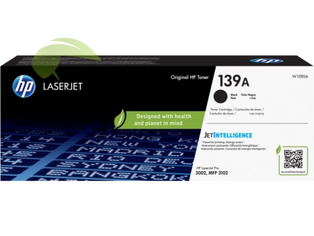 Toner HP W1390A (139A), HP LaserJet Pro MFP 3102/LaserJet Pro 3002 originálny
